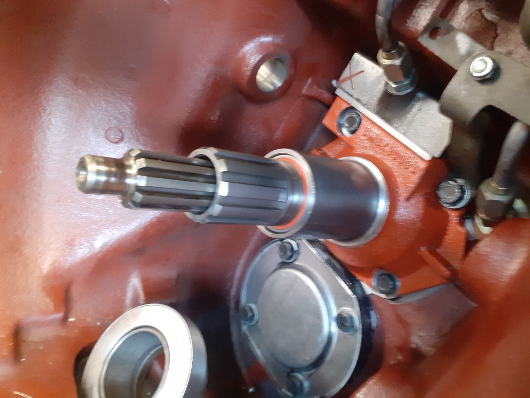 Massey Ferguson Trattori: MF Getriebe Multipower – Nuovo (secondo la descrizione) da Rothenthurm venduto da mf-schuler 2