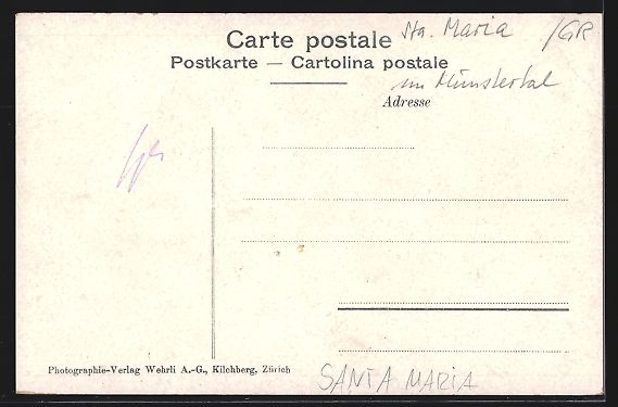 Cartoline postali: AK Engadin, Typisches Haus – Usato da Berlin venduto da bartko-reher 1