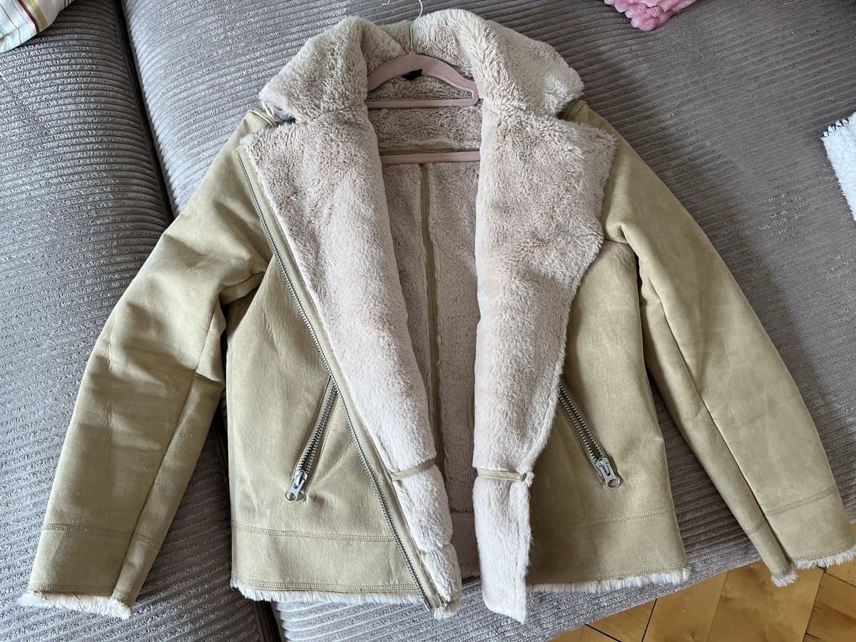 H&M Giacche: Fake leder H&M Jacke – Nuovo (secondo la descrizione) da Zürich venduto da Shopmystyle 1