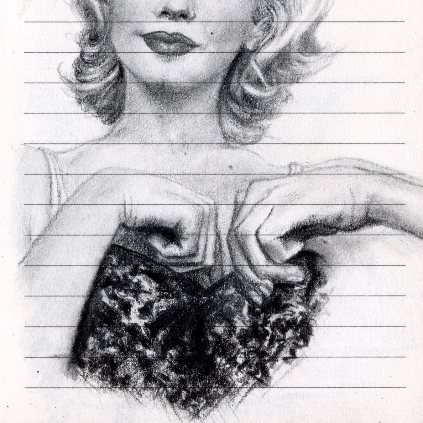 Poster & Bilder: RAR: Marilyn Monroe A4 Kunstdruck – Neu und originalverpackt aus Bellach von Dreamer2501 2