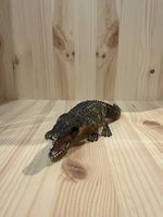 Schleich Alligator, Gorilla, Dromedar, Kuh, Löwe