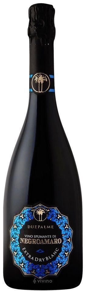Vino: Schaumwein Negroamaro Extra Dry Blanc – Nuovo e nell'imballaggio originale da Basel venduto da Seifehuesli