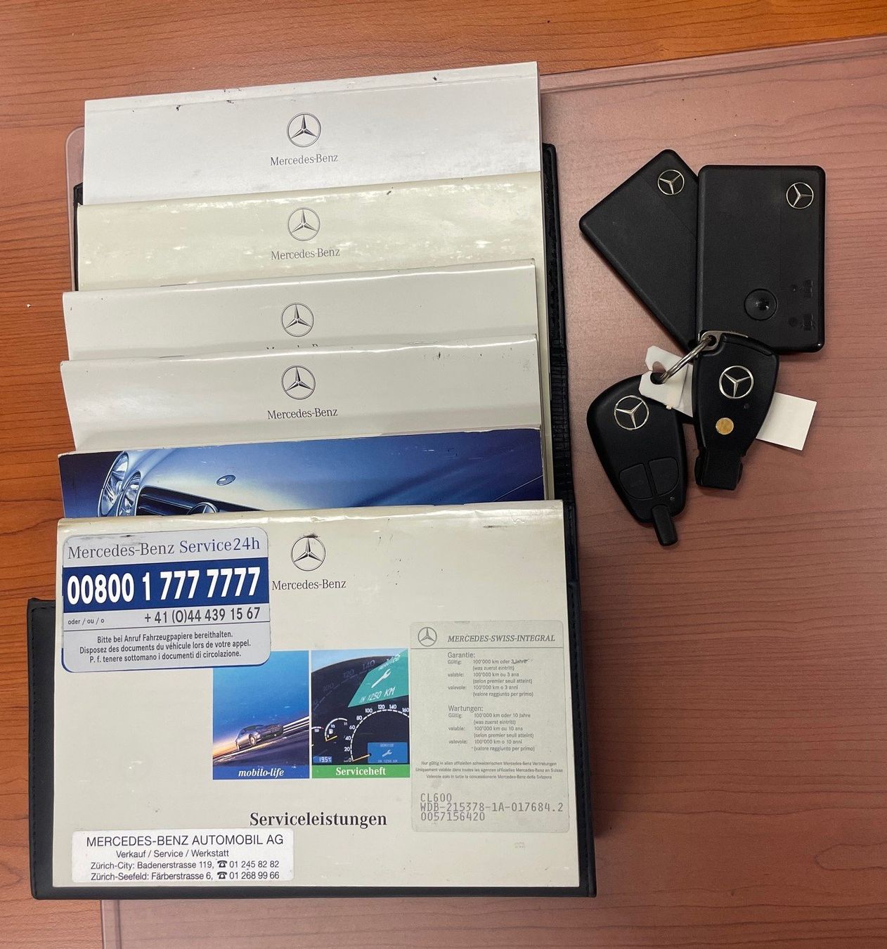 Mercedes-Benz Automobili: Mercedes-Benz CL 600 – Usato da Satigny venduto da rfo59 9