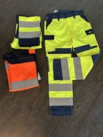 Neu: Arbeitswarnschutzhosen