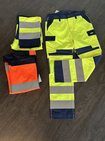 Neu: Arbeitswarnschutzhosen