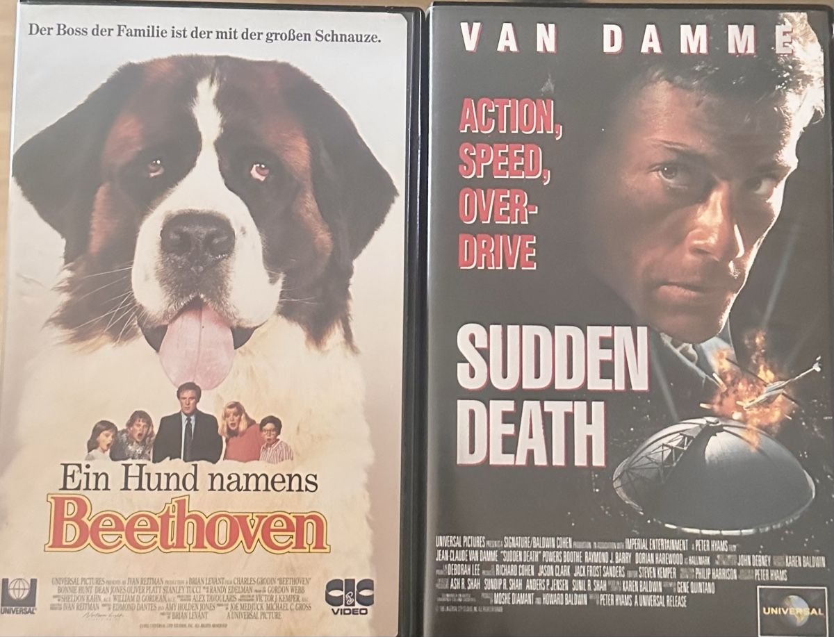 Tutti i VHS: 21 VHS 📼  – Usato da Malters venduto da Gustov 8