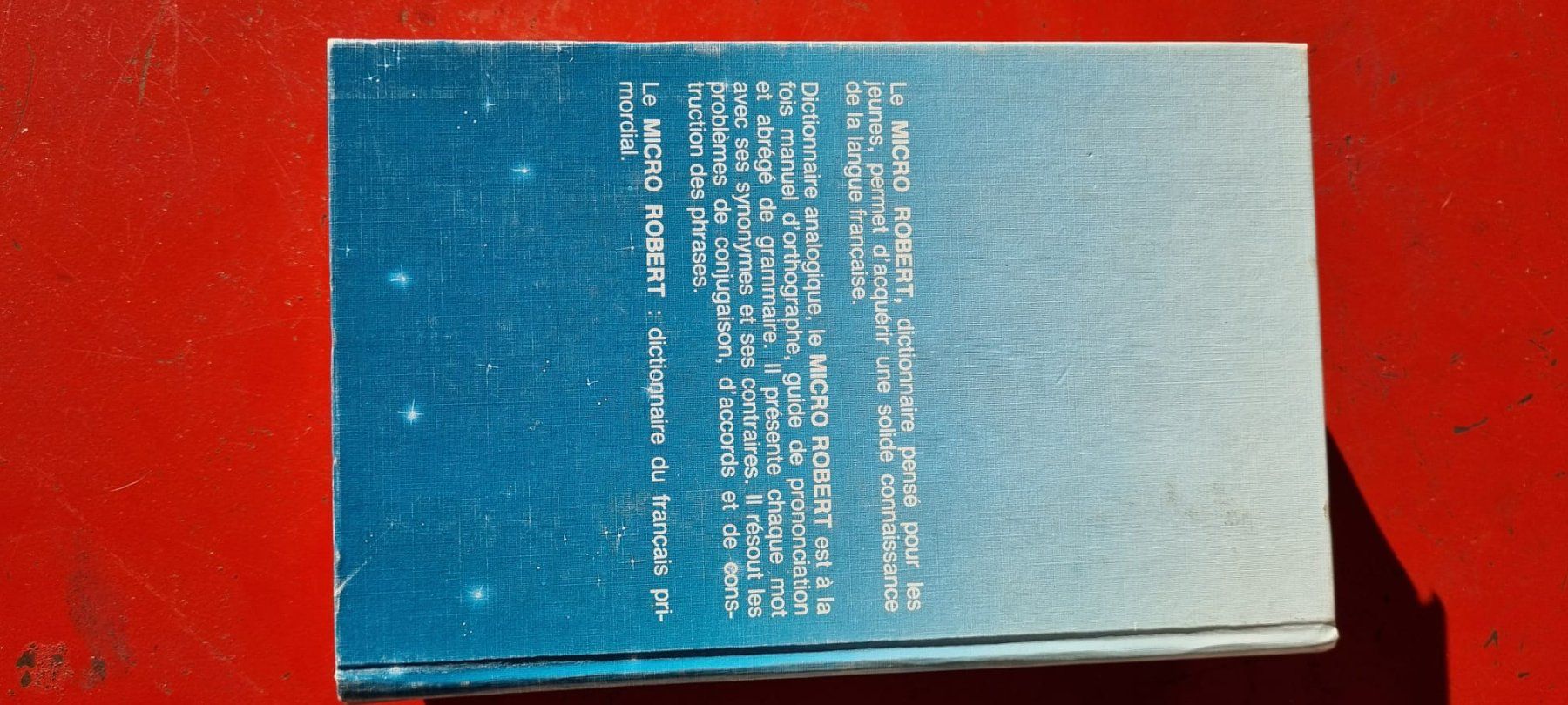Libri: micro Robert - dictionnaire du français primordial – Usato da Spiegel b. Bern venduto da sus_xj97 1
