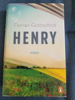 Florian Gottschick HENRY Roman neuwertig für Sommerlesezeit