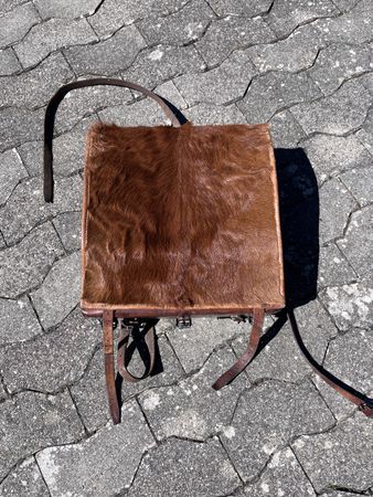  Tornister Rucksack Militär mit Zubehören