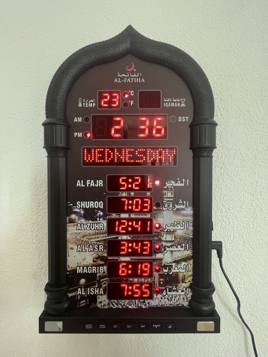 Orologi: Gebets Uhr / Azan Uhr – Nuovo (secondo la descrizione) da Frenkendorf venduto da carpe-diem