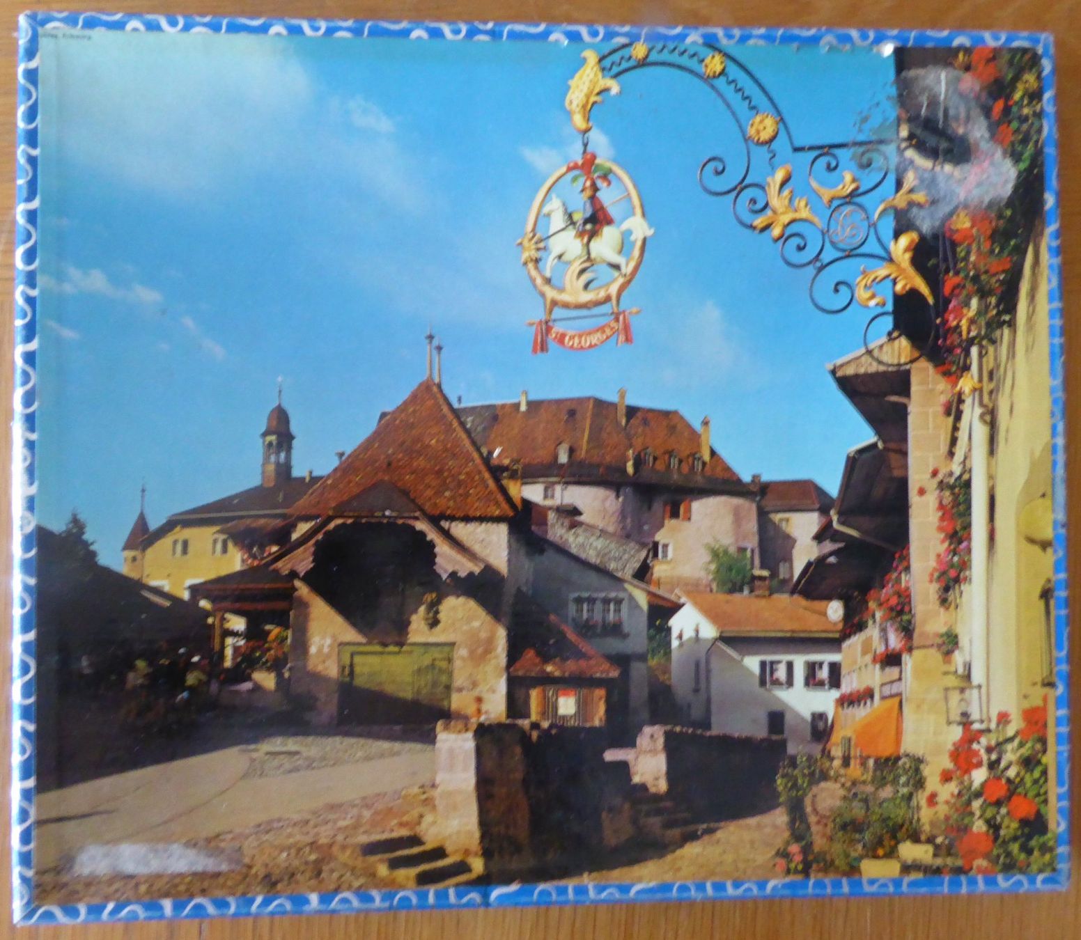 Penelope Puzzle: Penelope Puzzle Gruyeres – Usato da Gossau SG venduto da tenerife11