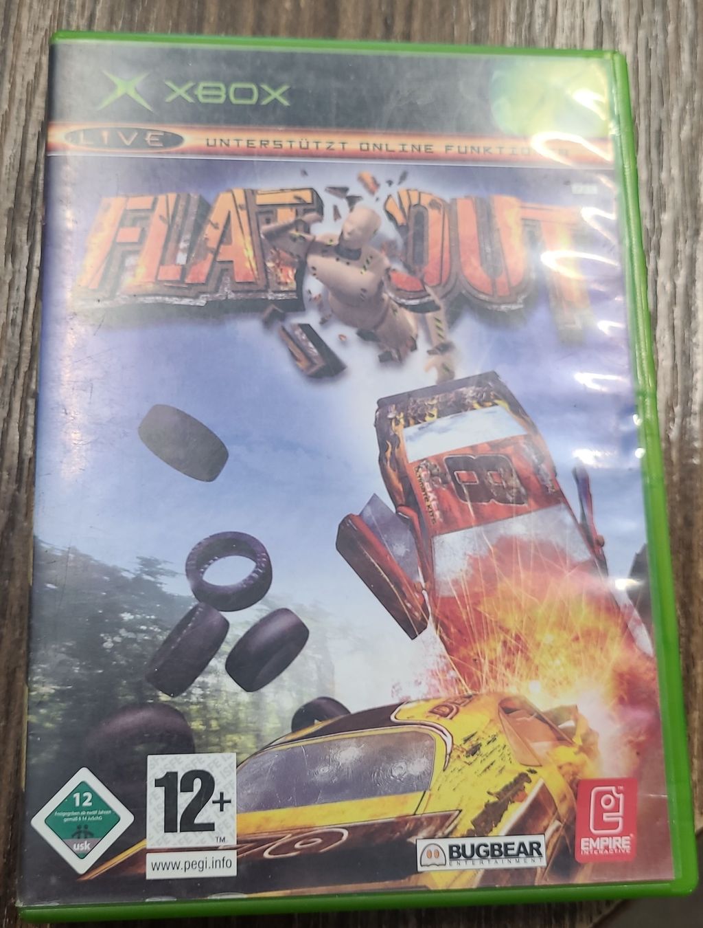 Giochi: Xbox Game - Flatout - (gebraucht) – Usato da Aesch LU venduto da jes_96ww