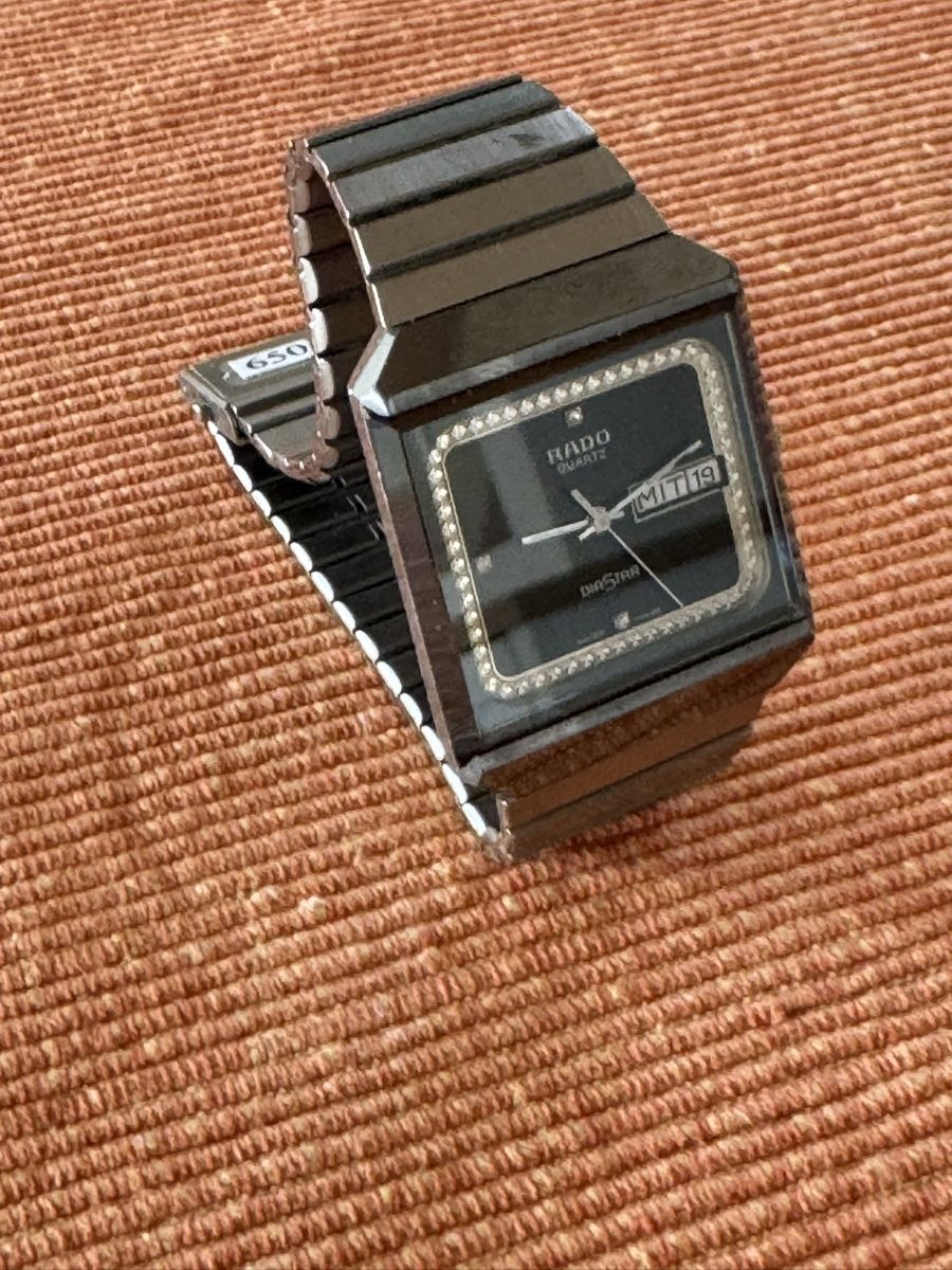 Rado Orologi: Rado Uhr – Usato da Gurmels venduto da meinealltagshelfer 1