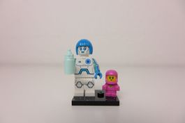 LEGO Minifigur CMF Serie 26 Krankenschwester Android