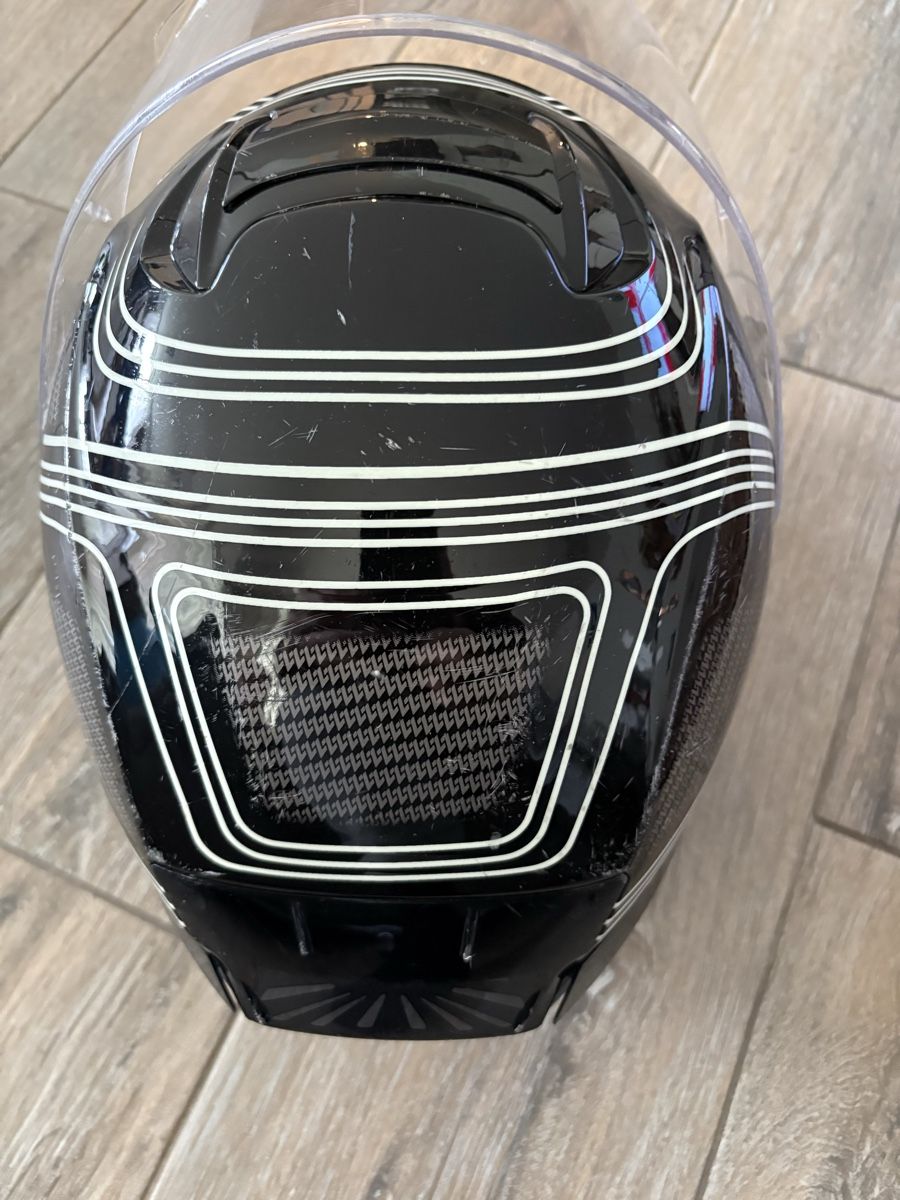Caschi & visiere: Lazer Rafale S Darkside Motorradhelm Integralhelm Gr. M – Usato da Schattdorf venduto da roman42. 1