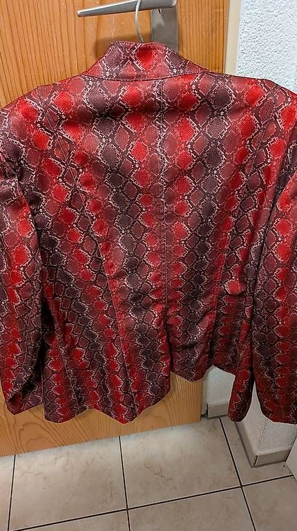 Giacche: Kunst Leder Jacke Gr 42 – Usato da Wattenwil venduto da karinschaw 3