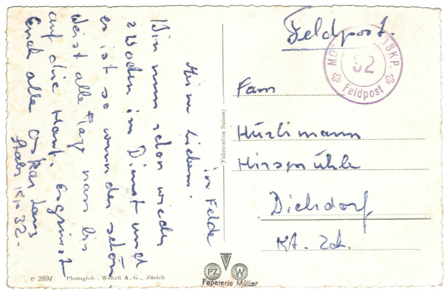 Cartes postales: AK Langnau im Emmental – D'occasion à Zürich par tol_b7c7 1
