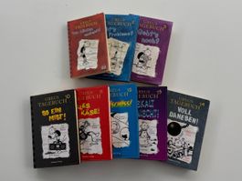 8 Gregs Tagebuch - Bücher (Jeff Kinney)