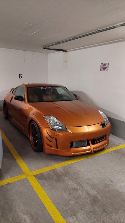 Wunderschöner Nissan 350z