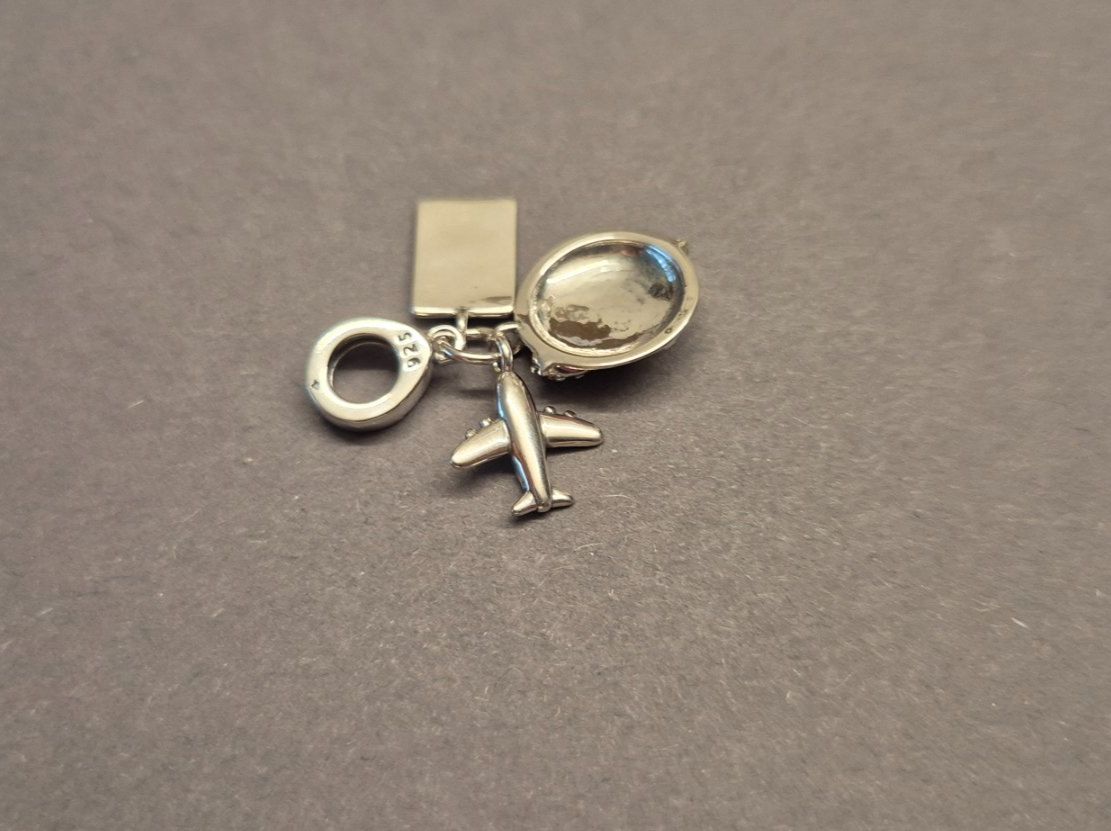 Ciondoli: Silber Charm reisen +Garantie – Nuovo (secondo la descrizione) da Rotkreuz venduto da Carbone_Bijou-Shop 1