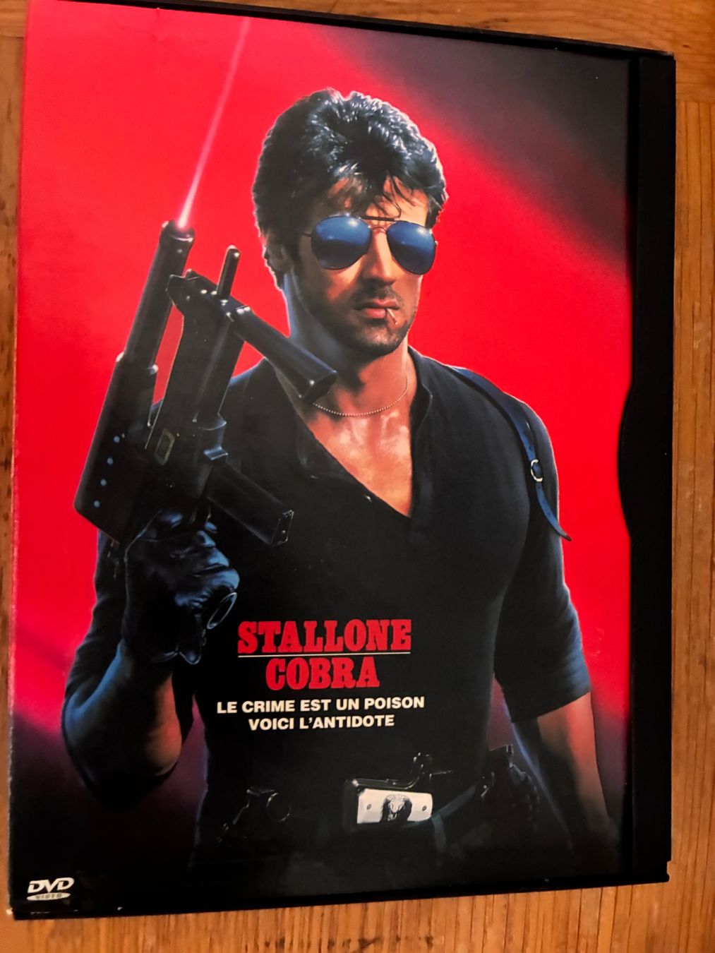 Alle DVDs: Cobra (1986, DVD, Stallone) – Gebraucht aus Vevey von zecollector