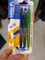 Stylo Pilot FriXion erasable 0,7mm neuf