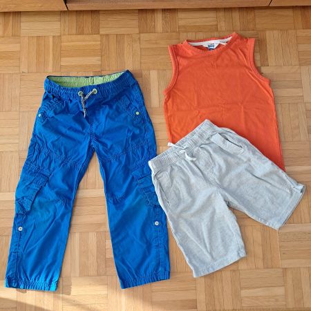 Kinderkleider-Set, Knaben, Sommer, Gr. 110