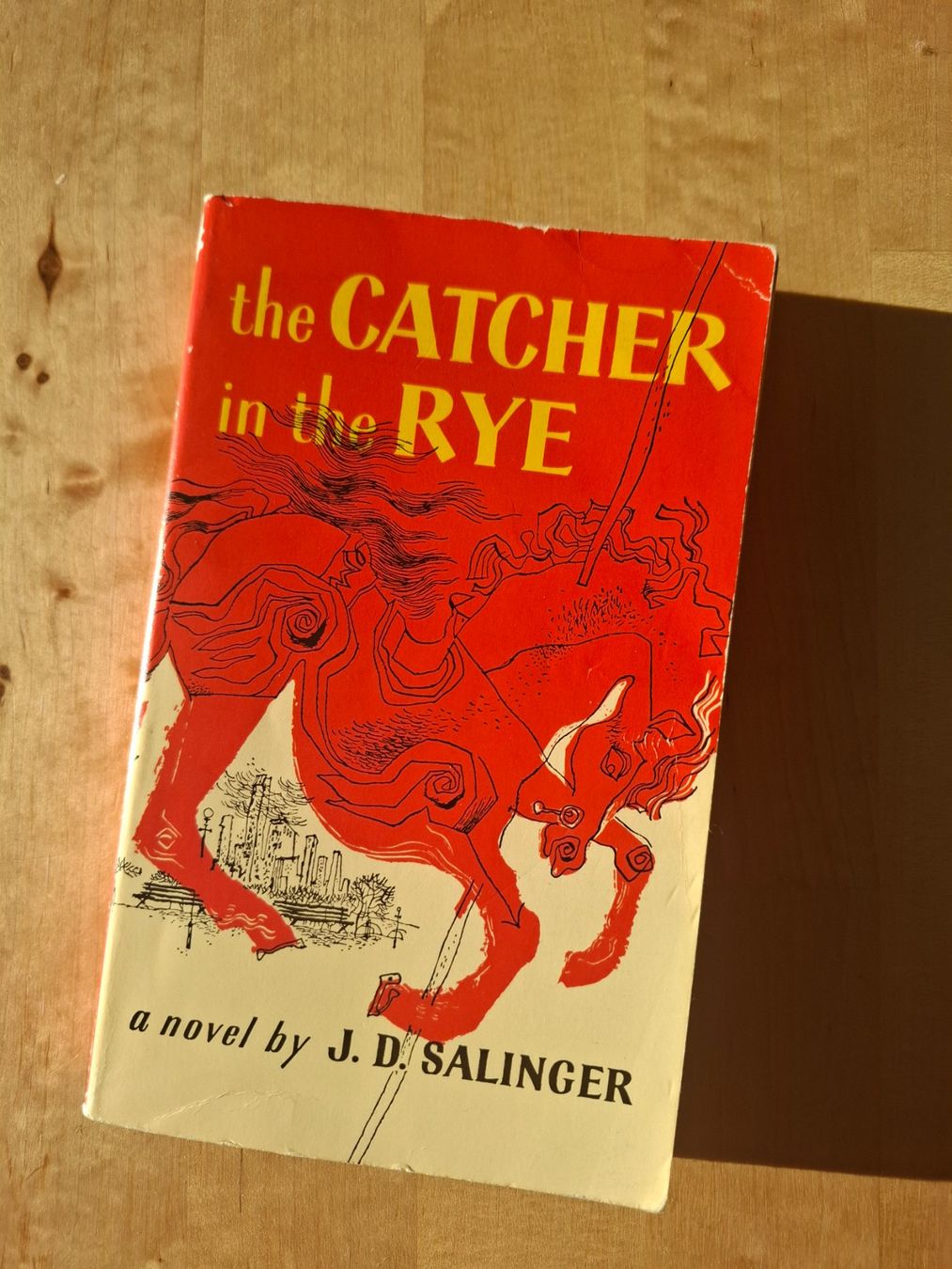 Libri: J.D.Salinger: The Catcher in the Rye – Usato da Brig venduto da Tucan_52wm