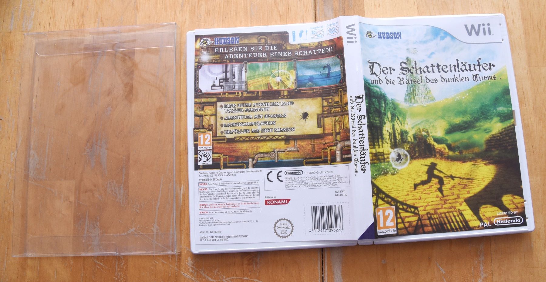 Giochi: Der Schattenläufer (CIB) – Usato da Frenkendorf venduto da gelbeZinnie 2