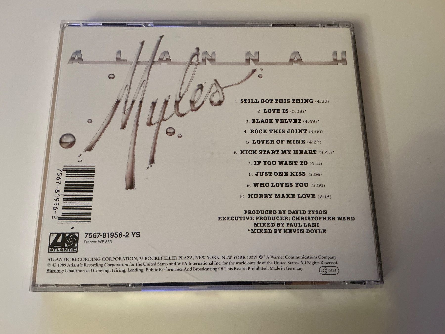 CDs: Alannah Myles / 1989 – Gebraucht aus Dübendorf von Troll_88 1