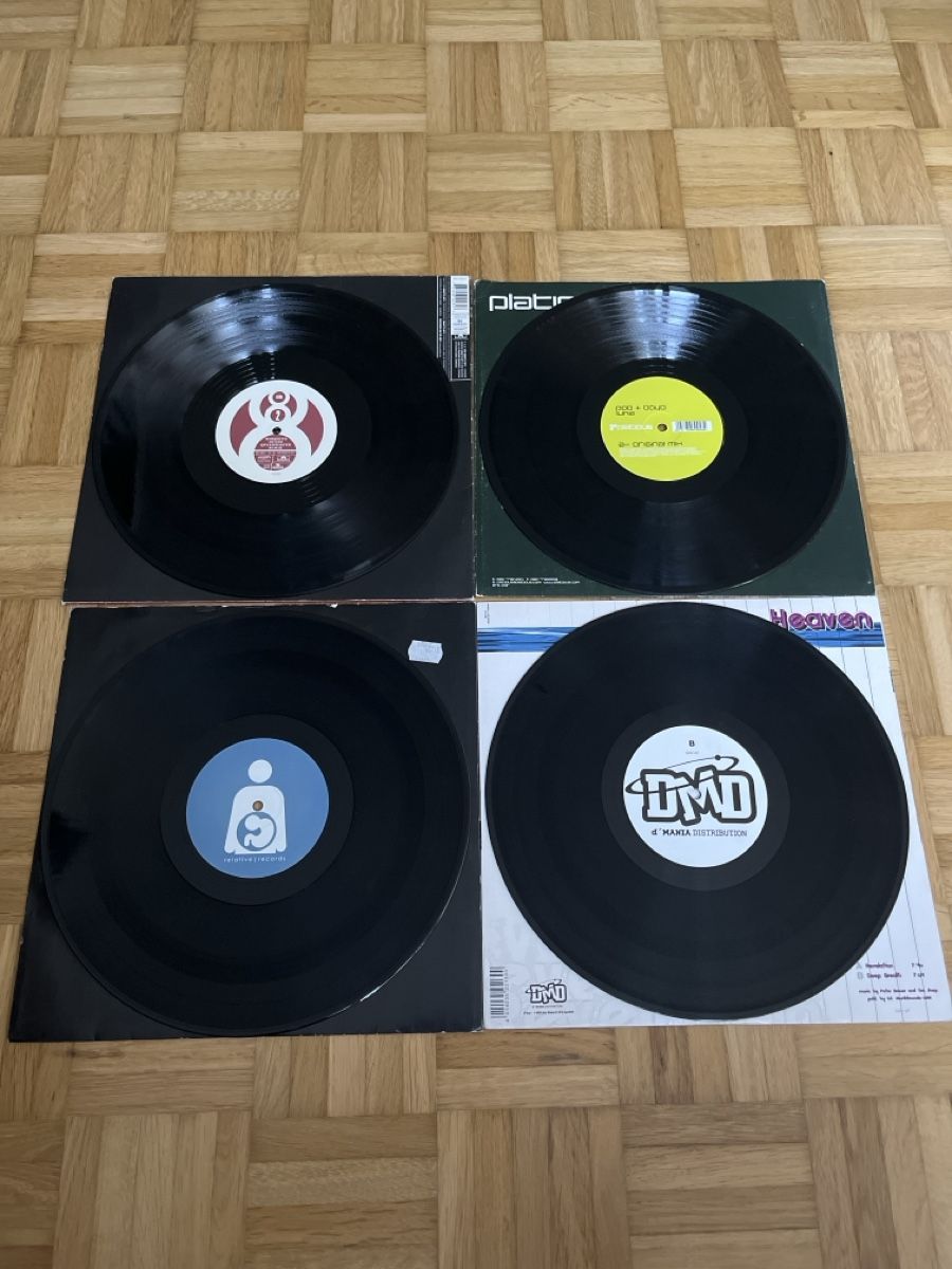Dischi in vinile: 15er Trance Vinyl-Set – Usato da Wangen b. Olten venduto da break72 2