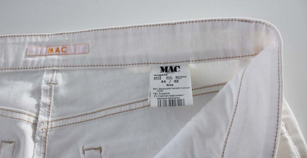 Jeans: MAC Jeans Angela W44/L30 – Gebraucht aus Belp von caramel-secondhand 5