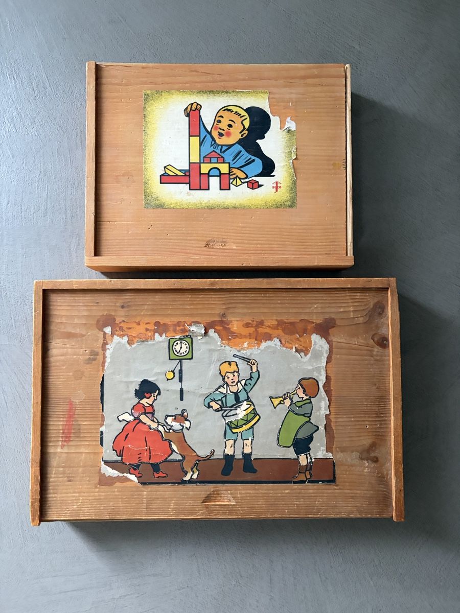 Jeux de construction: Bauklötze Vintage – D'occasion à Sarmenstorf par LioWe
