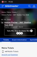 Helene Fischer - 360° Stadion Tour 2026 4 Tickets