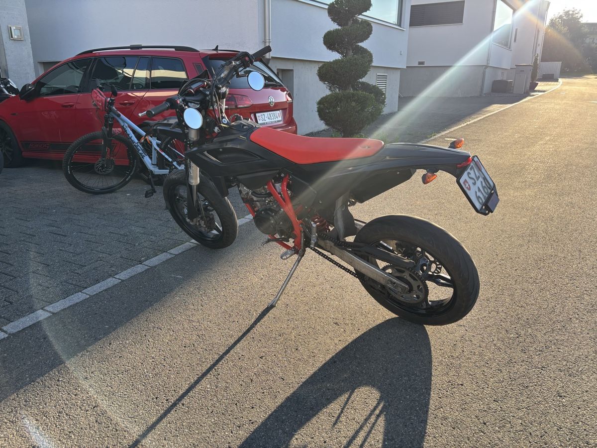 Beta Strada: Beta RR 125 LC 2021 4t – Usato da Buttikon SZ venduto da gko_g7sv 2