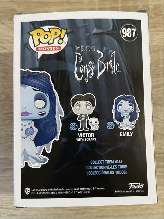 Funko Pop Corps Bride Emily | Kaufen auf Ricardo