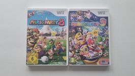 Mario Party 8 + Mario Party 9 Nintendo Wii Spiele