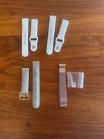 4 Ersatz - Uhrenarmbänder - 18mm - NEU