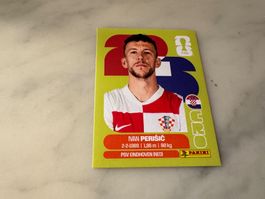 Panini FIFA Fussball WM 2026 Sticker Ivan Perišić CRO 16