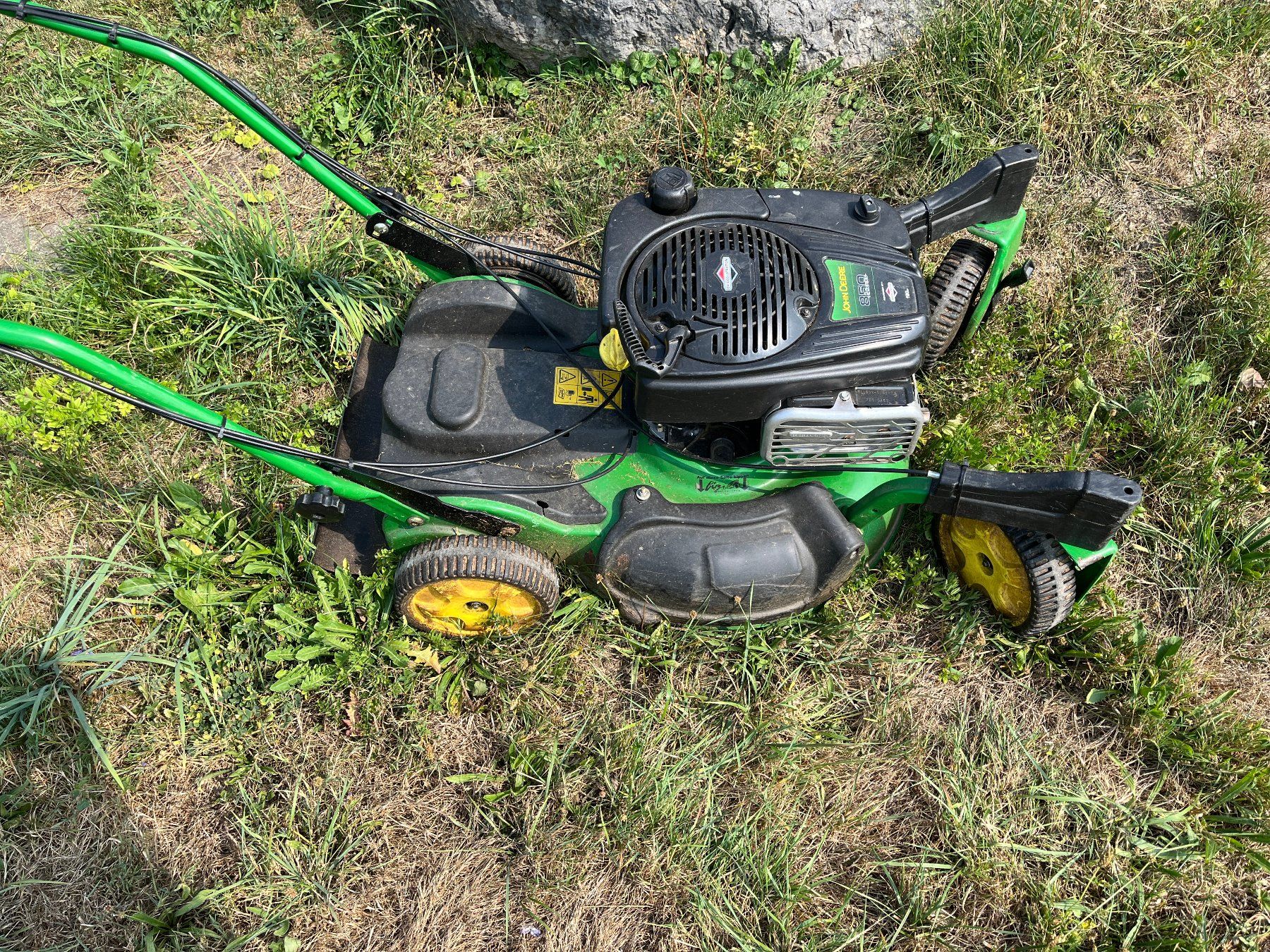 John Deere Tagliaerba: Rasenmäher John Deere 850 IC Series gebraucht – Usato da Münchwilen TG venduto da Benma 4