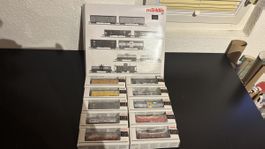 Märklin US- Wagendisplay 45649