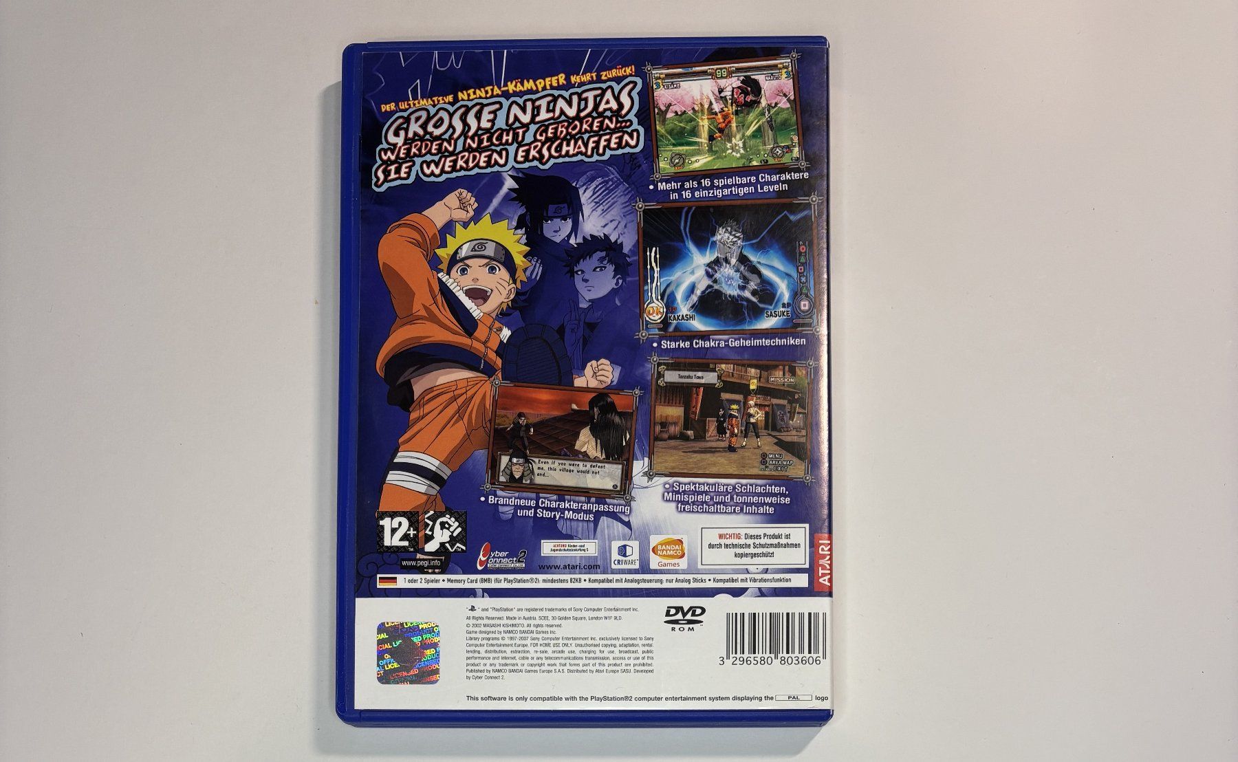 Giochi: PS2 - Naruto: Ultimate Ninja 2 – Usato da Allschwil venduto da Bullach 2