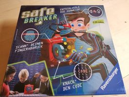 Safe Breaker Ravensburger Spiel neu Detektivspiel