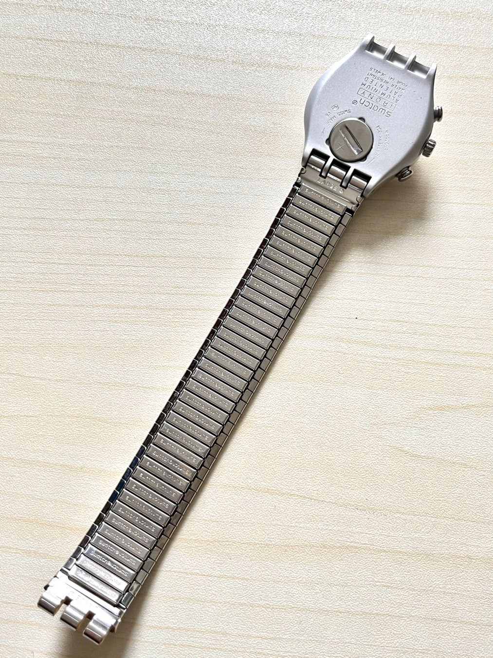 Swatch Orologi: Swatch Chronograph Uhr, Vintage – Usato da Grenchen venduto da chththl 8