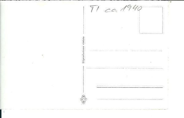 Ansichtskarten: Chiasso TI Bahnhof + Panorama Nr. 1758  ca. 1940 – Neu (gemäss Beschreibung) aus Ennetmoos von Ambuman 1