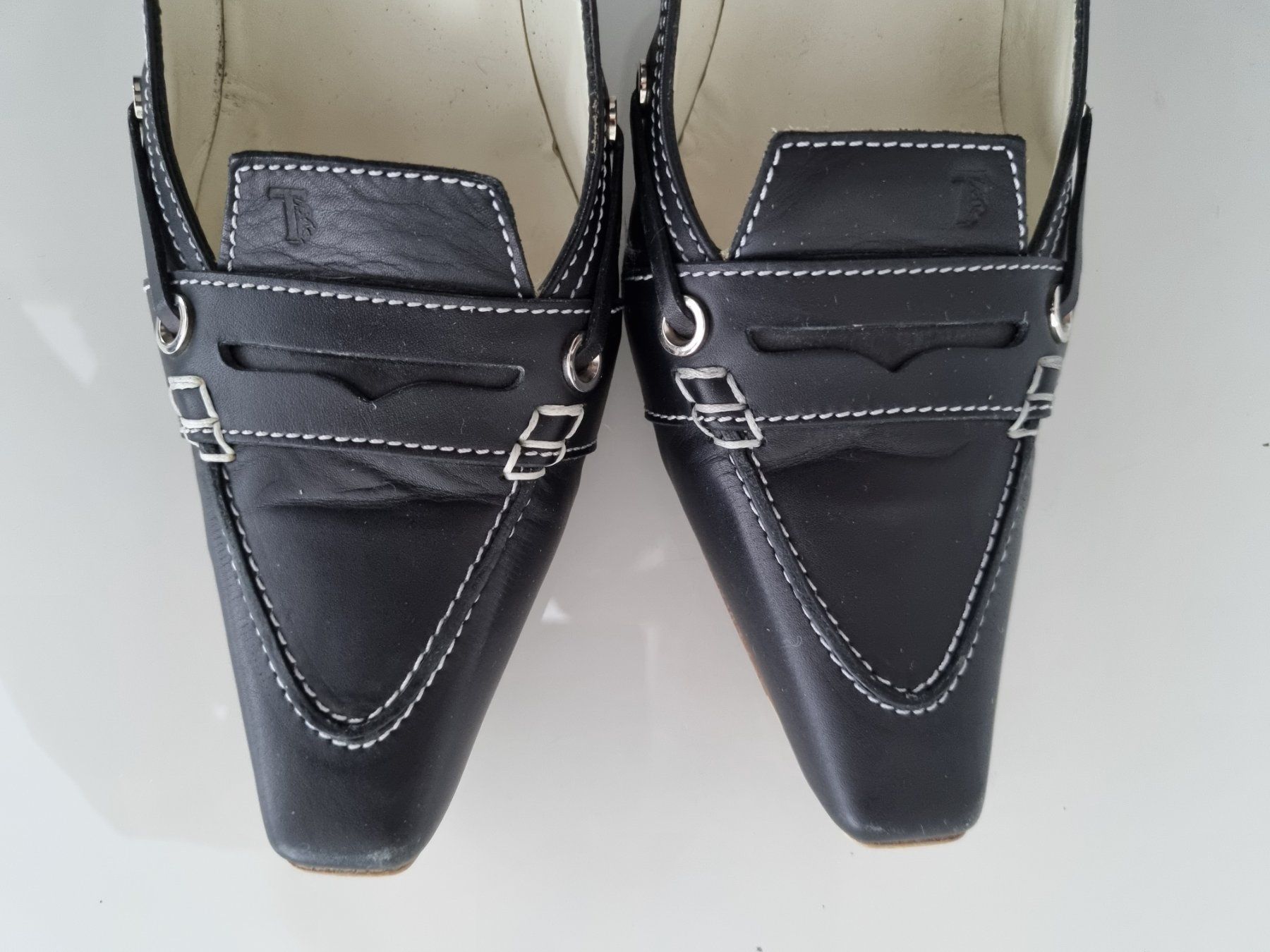 Tod'S Scarpe da donna: Originale Tod's Pumps, schwarzes Leder, Grösse 40 – Usato da Hägendorf venduto da Saskia0 1