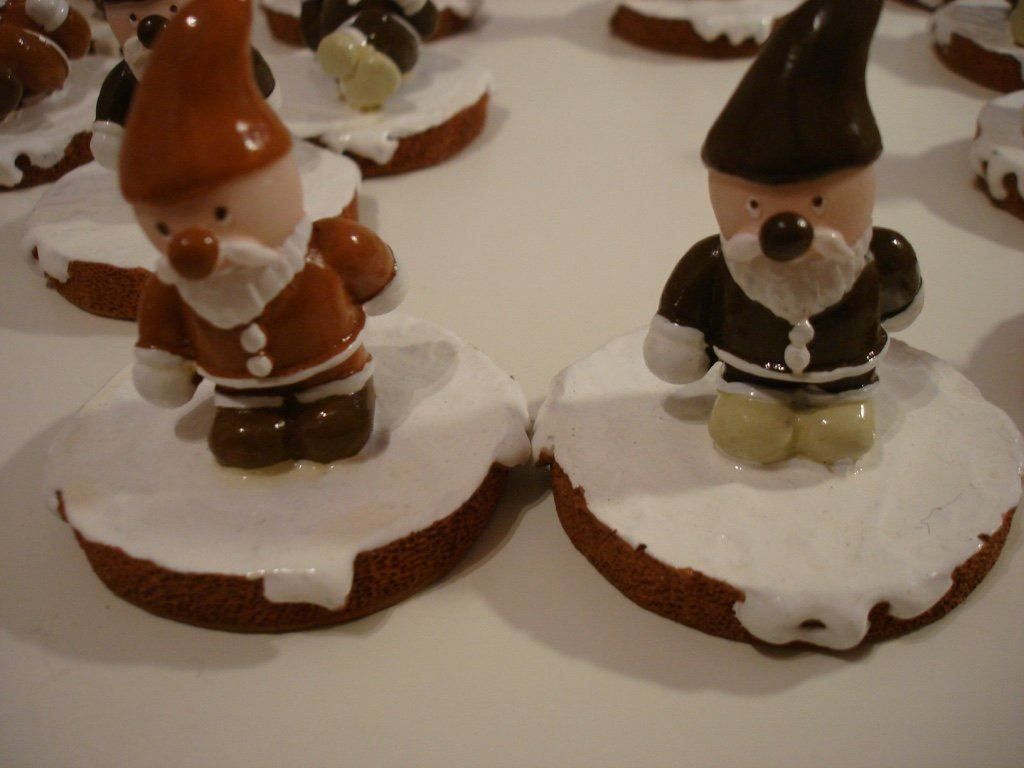 Tutte le decorazioni: Winter-/Weihnachtsdekos, Kläuse – Nuovo e nell'imballaggio originale da Bern venduto da antigua13 1
