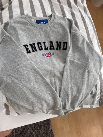 JJXX Sweatshirt England grau Grösse S guter Zustand