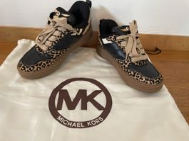 Michael Kors Leopard Fell Sneaker