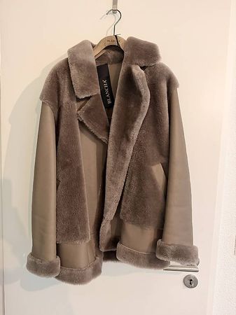 BLANCHA  Shearling Jacke